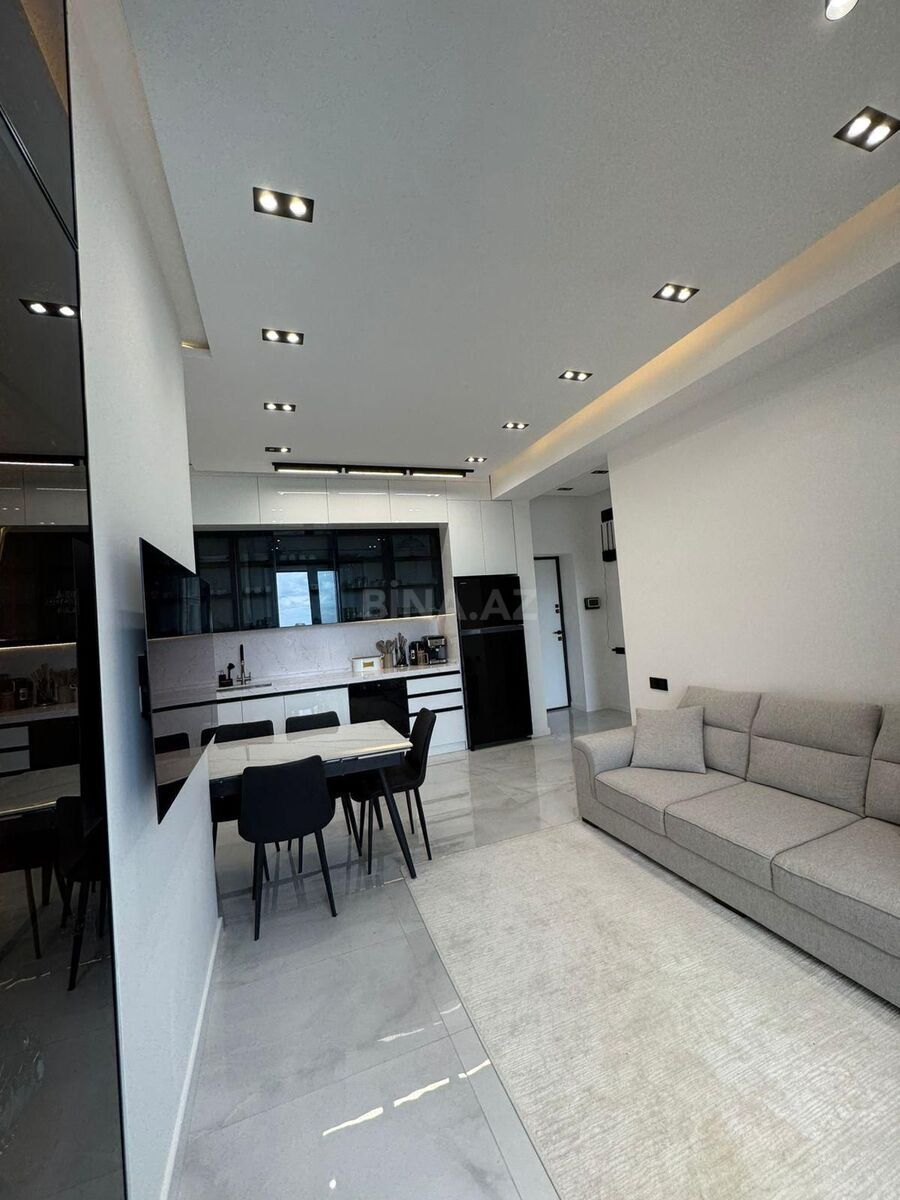 2-комн. новостройка - м. Нариман Нариманов - 52 м² (2)