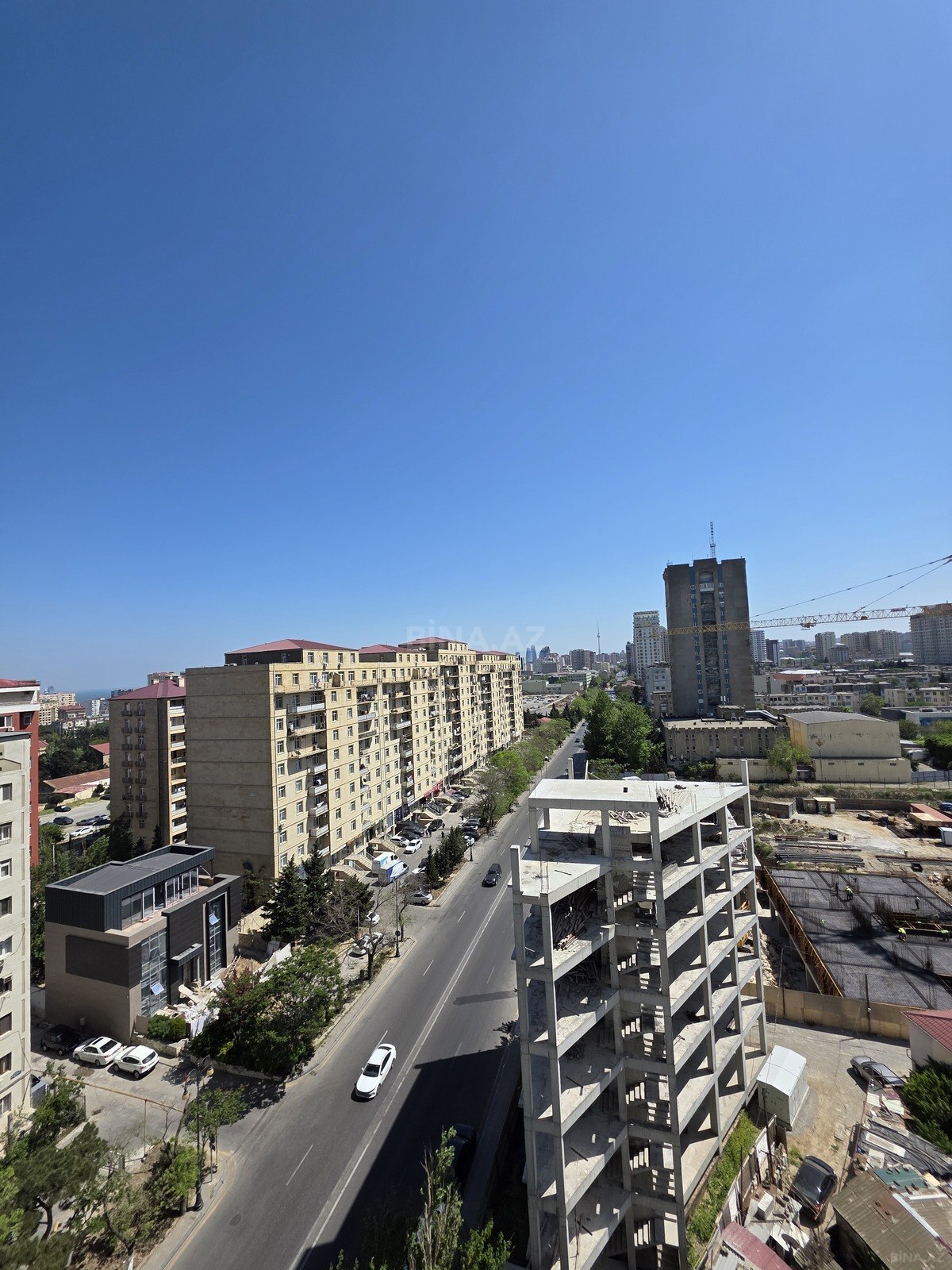 2 otaqlı yeni tikili - Yasamal q. - 95 m² (10)