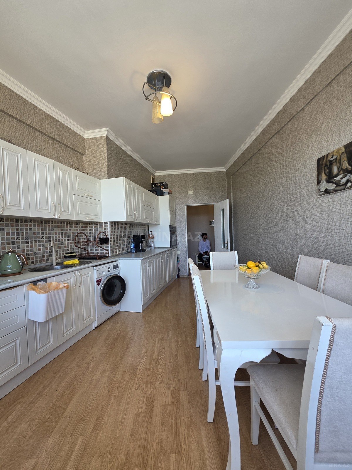 2 otaqlı yeni tikili - Yasamal q. - 95 m² (6)