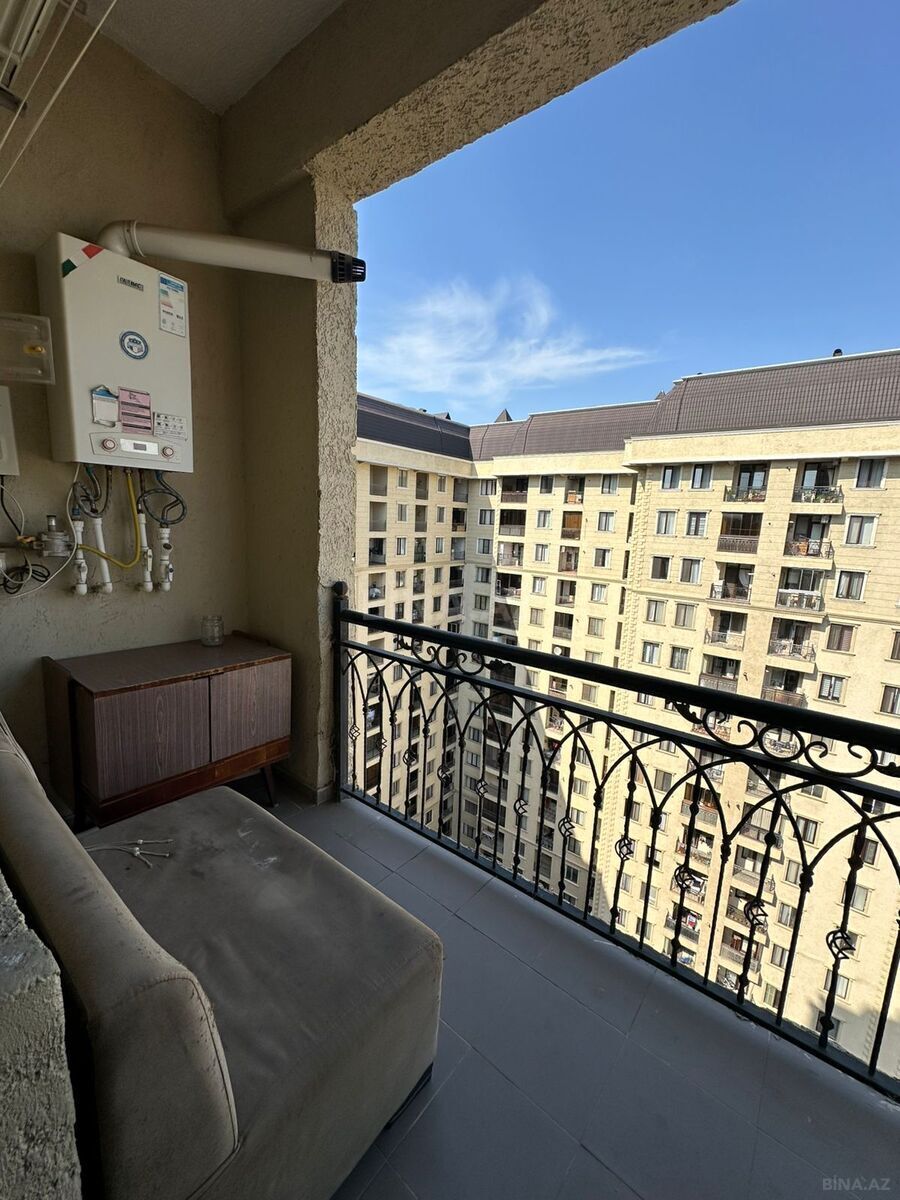 2 otaqlı yeni tikili - Nəriman Nərimanov m. - 45 m² (1)