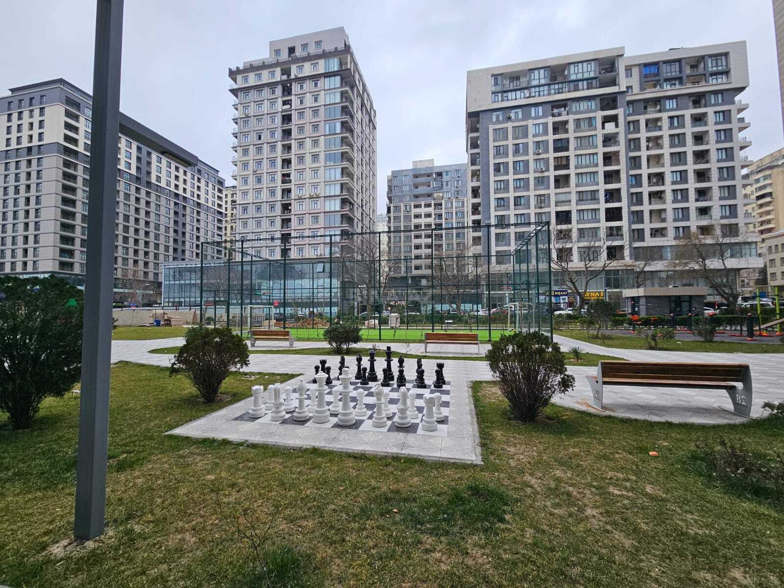 2 otaqlı yeni tikili - 28 May m. - 58 m² (2)