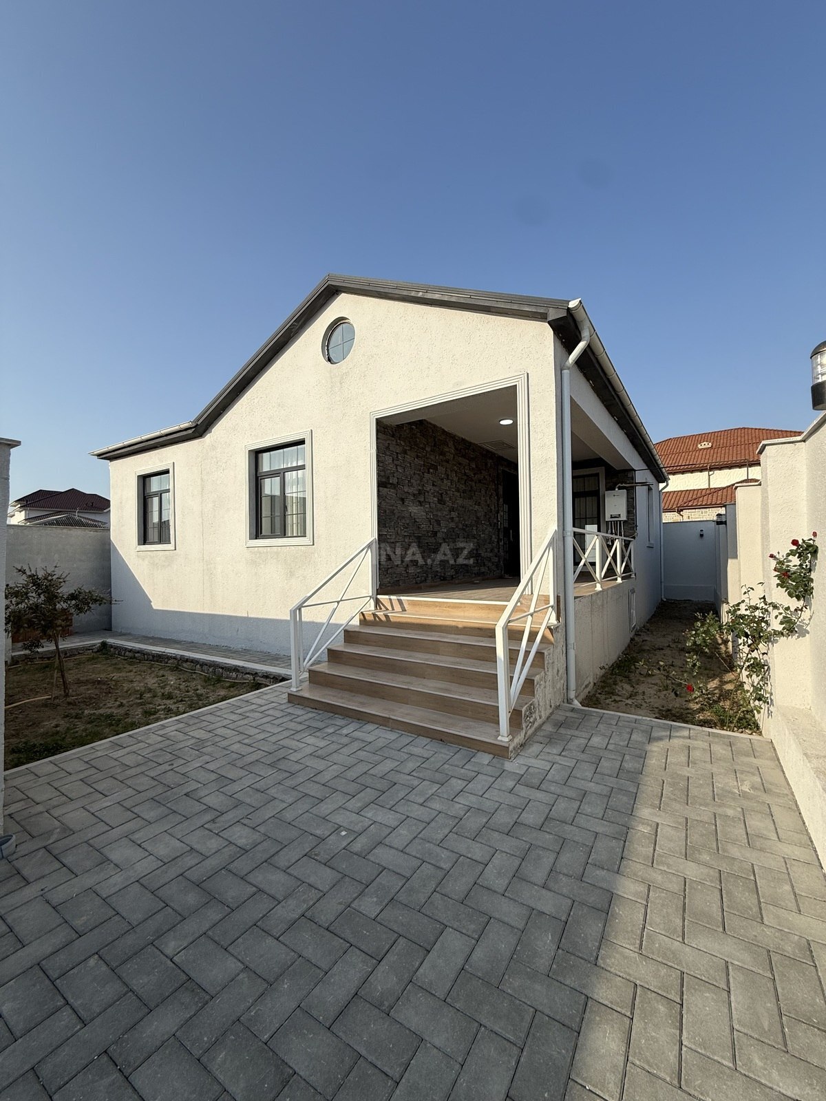 4 otaqlı həyət evi/bağ evi - Şağan q. - 150 m² (2)