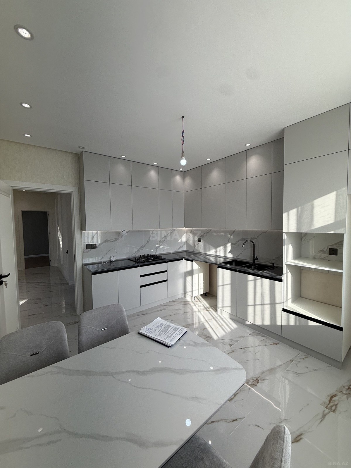 4 otaqlı həyət evi/bağ evi - Şağan q. - 150 m² (13)