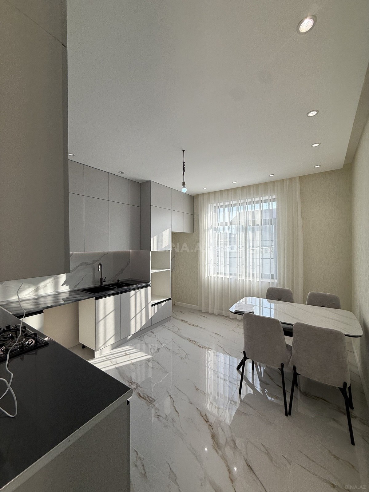 4 otaqlı həyət evi/bağ evi - Şağan q. - 150 m² (12)