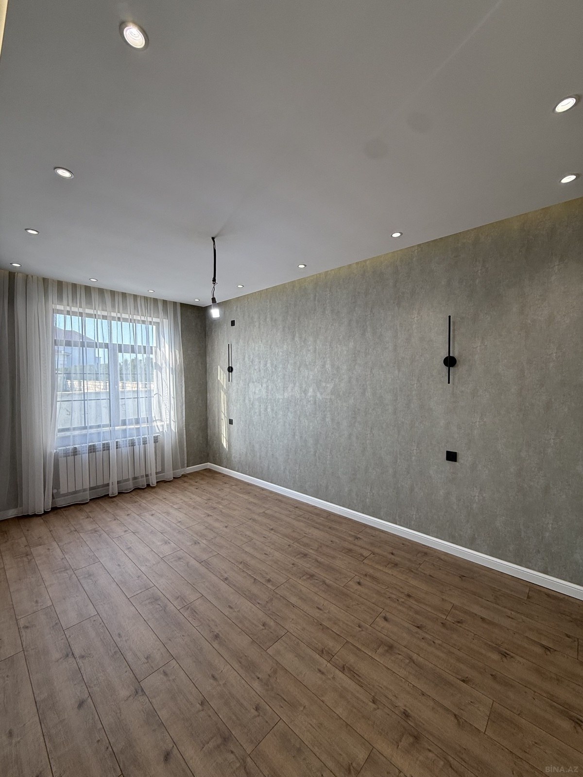 4 otaqlı həyət evi/bağ evi - Şağan q. - 150 m² (11)