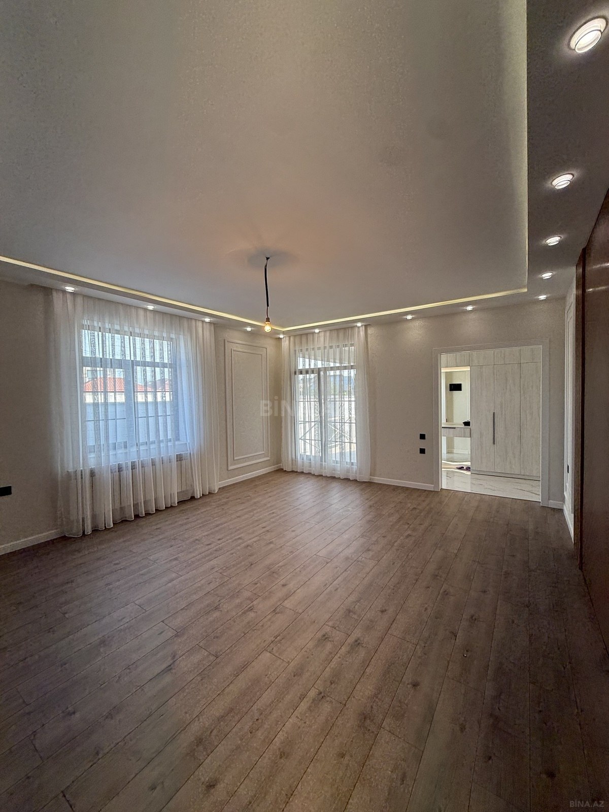 4 otaqlı həyət evi/bağ evi - Şağan q. - 150 m² (7)