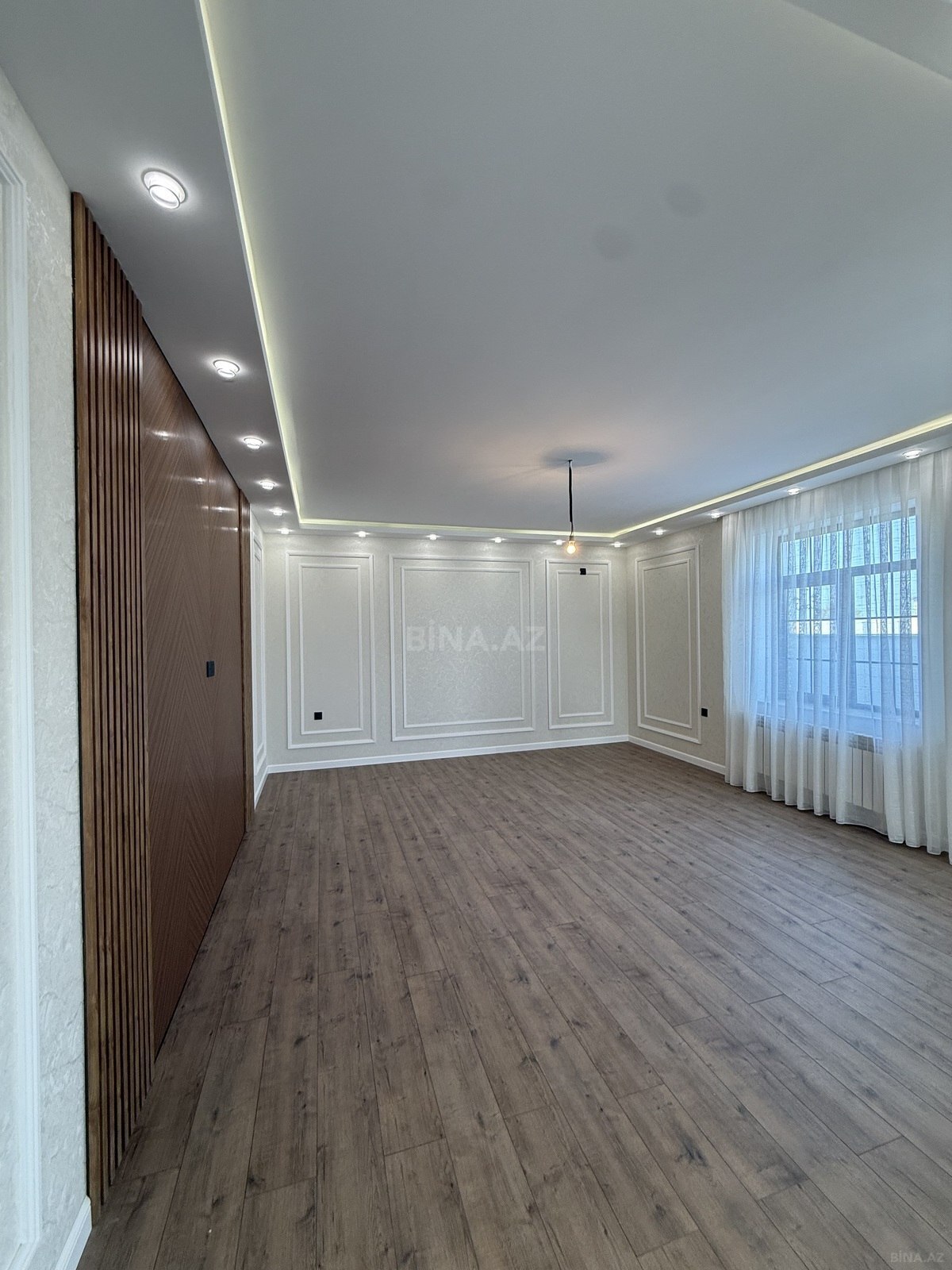 4 otaqlı həyət evi/bağ evi - Şağan q. - 150 m² (8)