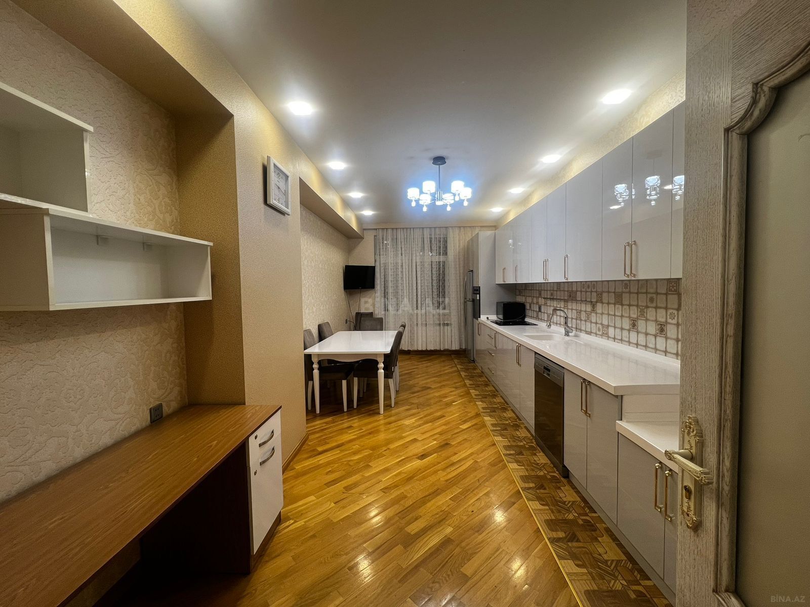 2 otaqlı yeni tikili - Şah İsmayıl Xətai m. - 106 m² (2)