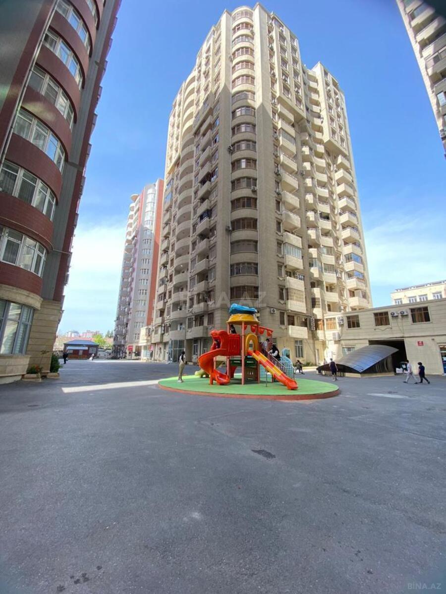 2 otaqlı yeni tikili - Şah İsmayıl Xətai m. - 106 m² (1)