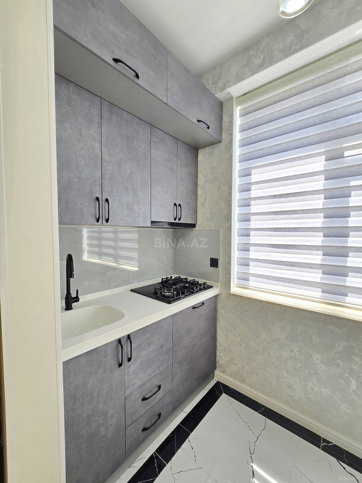 2 otaqlı yeni tikili - Həzi Aslanov m. - 51 m² (3)