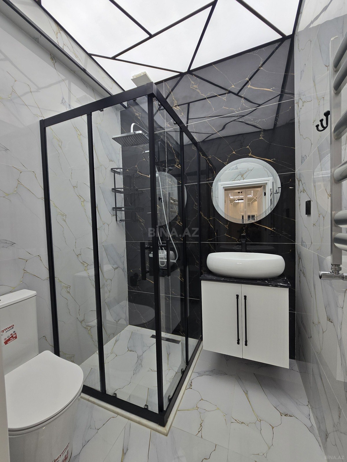 2 otaqlı yeni tikili - Həzi Aslanov m. - 51 m² (7)