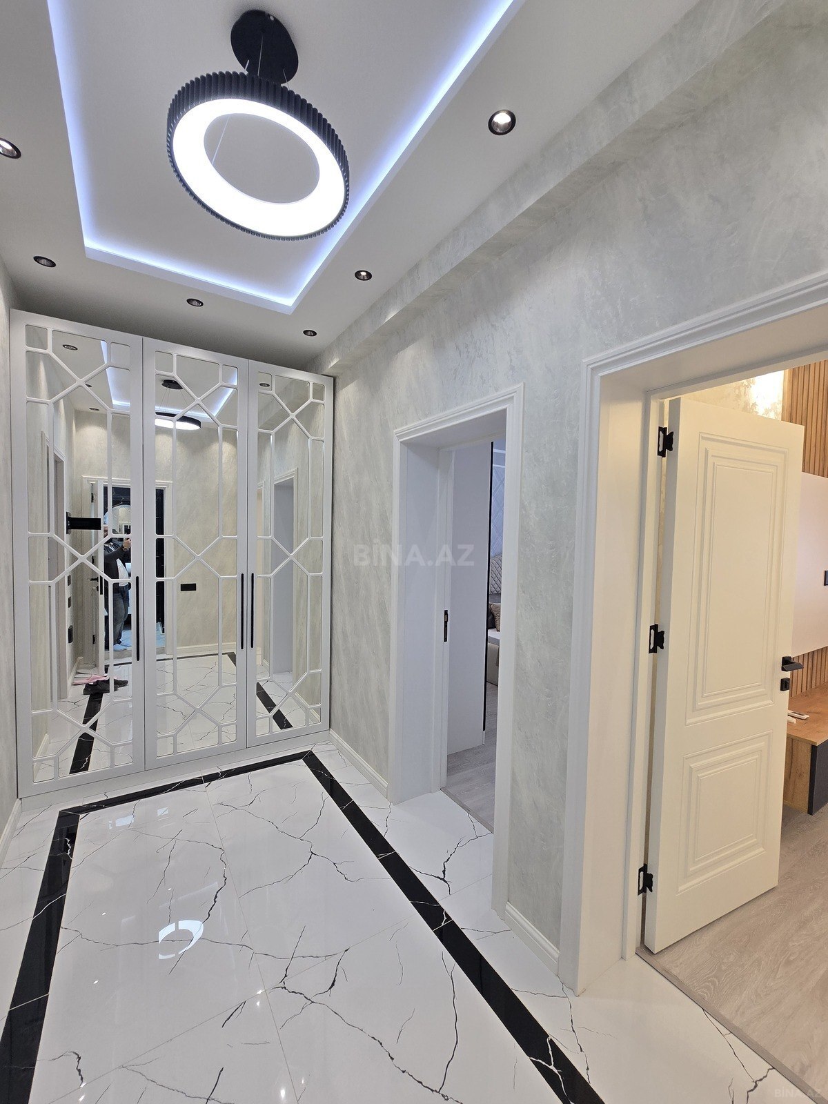 2 otaqlı yeni tikili - Həzi Aslanov m. - 51 m² (6)