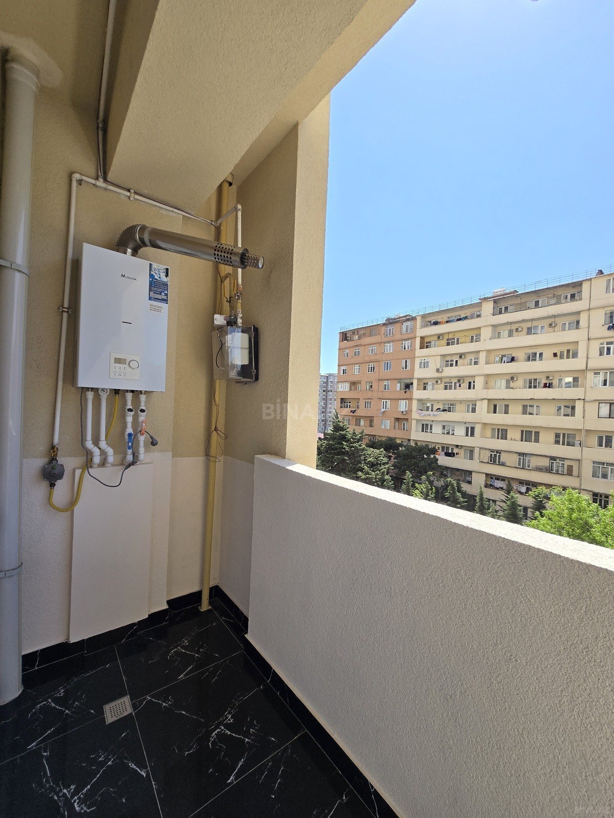 2 otaqlı yeni tikili - Həzi Aslanov m. - 51 m² (10)