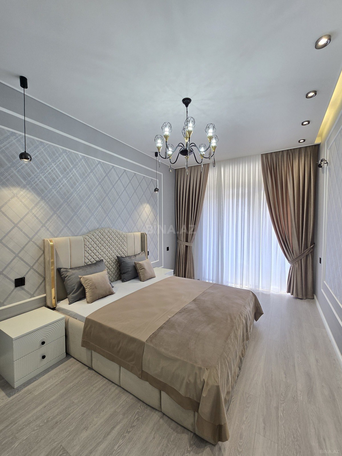 2 otaqlı yeni tikili - Həzi Aslanov m. - 51 m² (8)