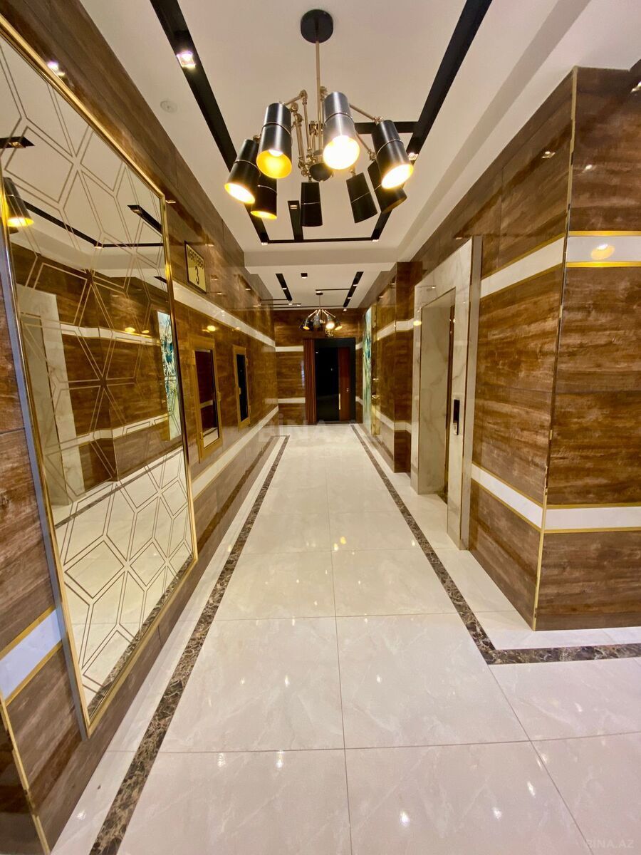 2 otaqlı yeni tikili - Səbail r. - 85 m² (1)