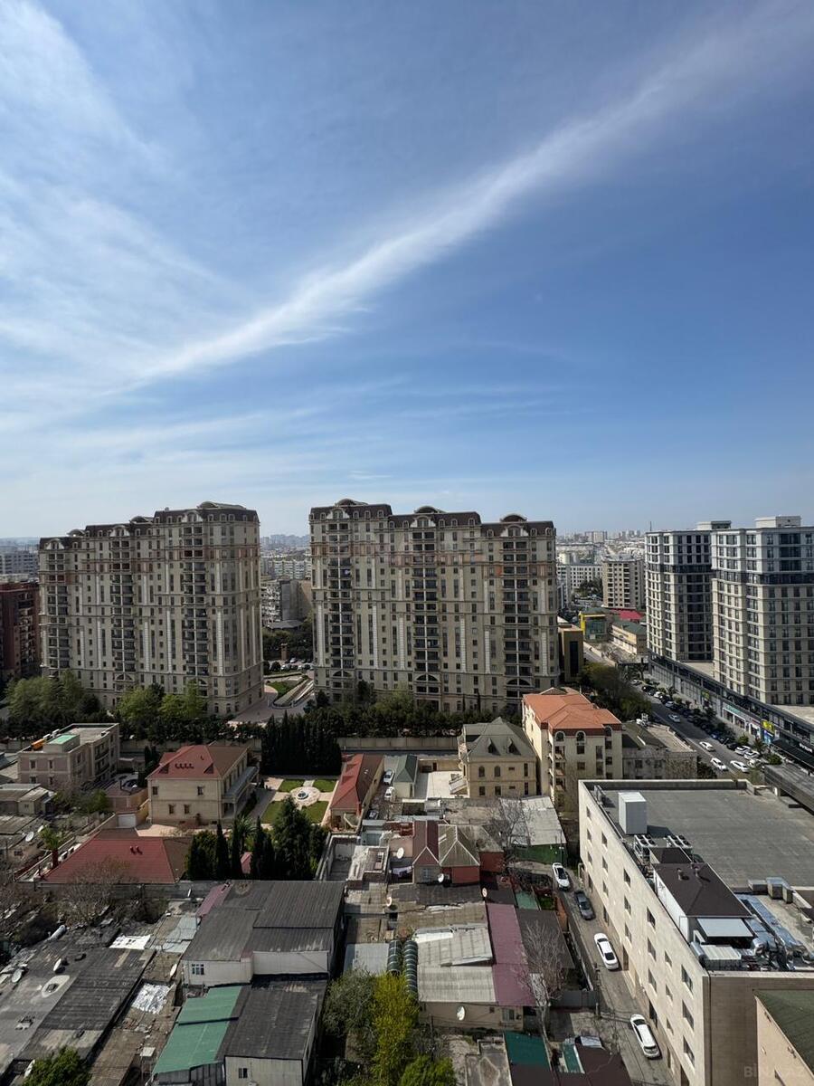 3 otaqlı yeni tikili - Nəriman Nərimanov m. - 135 m² (18)