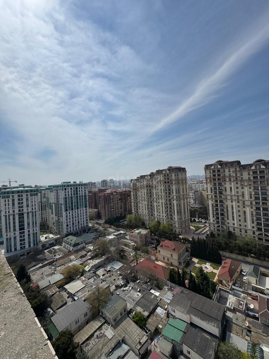 3 otaqlı yeni tikili - Nəriman Nərimanov m. - 135 m² (20)