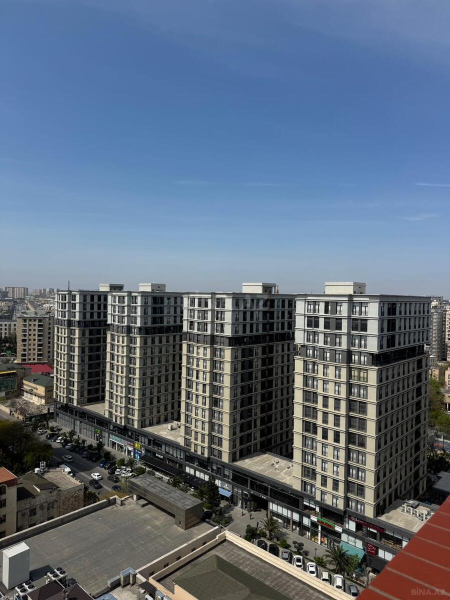 3 otaqlı yeni tikili - Nəriman Nərimanov m. - 135 m² (16)