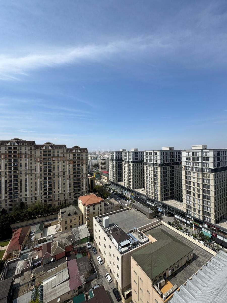 3 otaqlı yeni tikili - Nəriman Nərimanov m. - 135 m² (4)