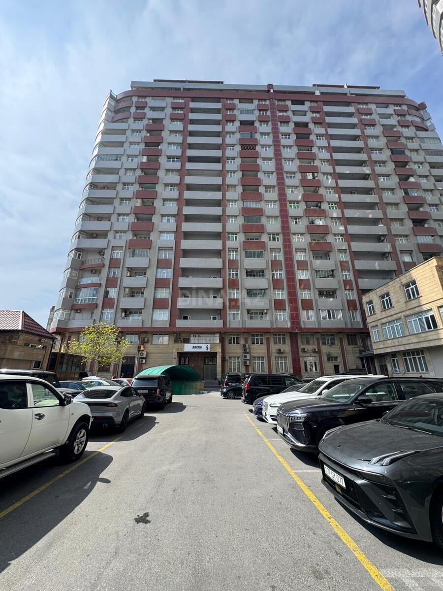 3 otaqlı yeni tikili - Nəriman Nərimanov m. - 135 m² (23)