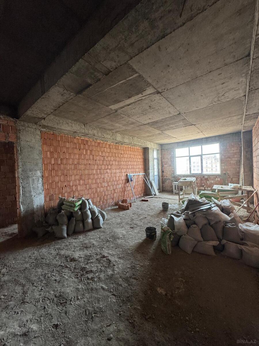 3 otaqlı yeni tikili - Nəriman Nərimanov m. - 135 m² (2)