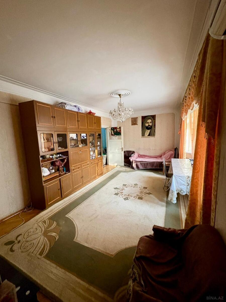 3 otaqlı yeni tikili - Şah İsmayıl Xətai m. - 73 m² (4)