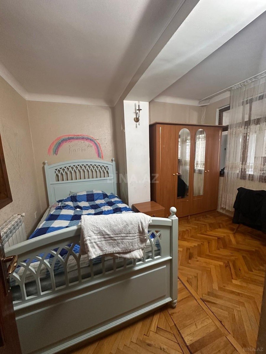 3 otaqlı köhnə tikili - Nərimanov r. - 90 m² (8)