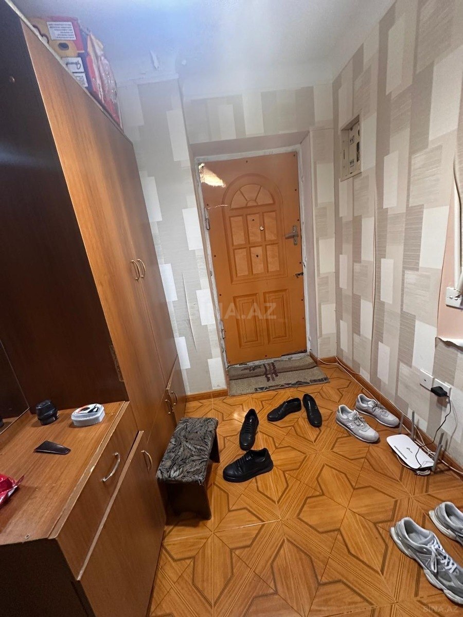 3 otaqlı köhnə tikili - Nərimanov r. - 90 m² (9)
