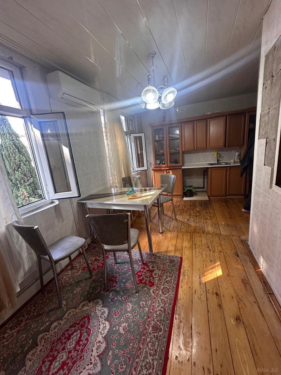 3 otaqlı köhnə tikili - Nərimanov r. - 90 m² (10)