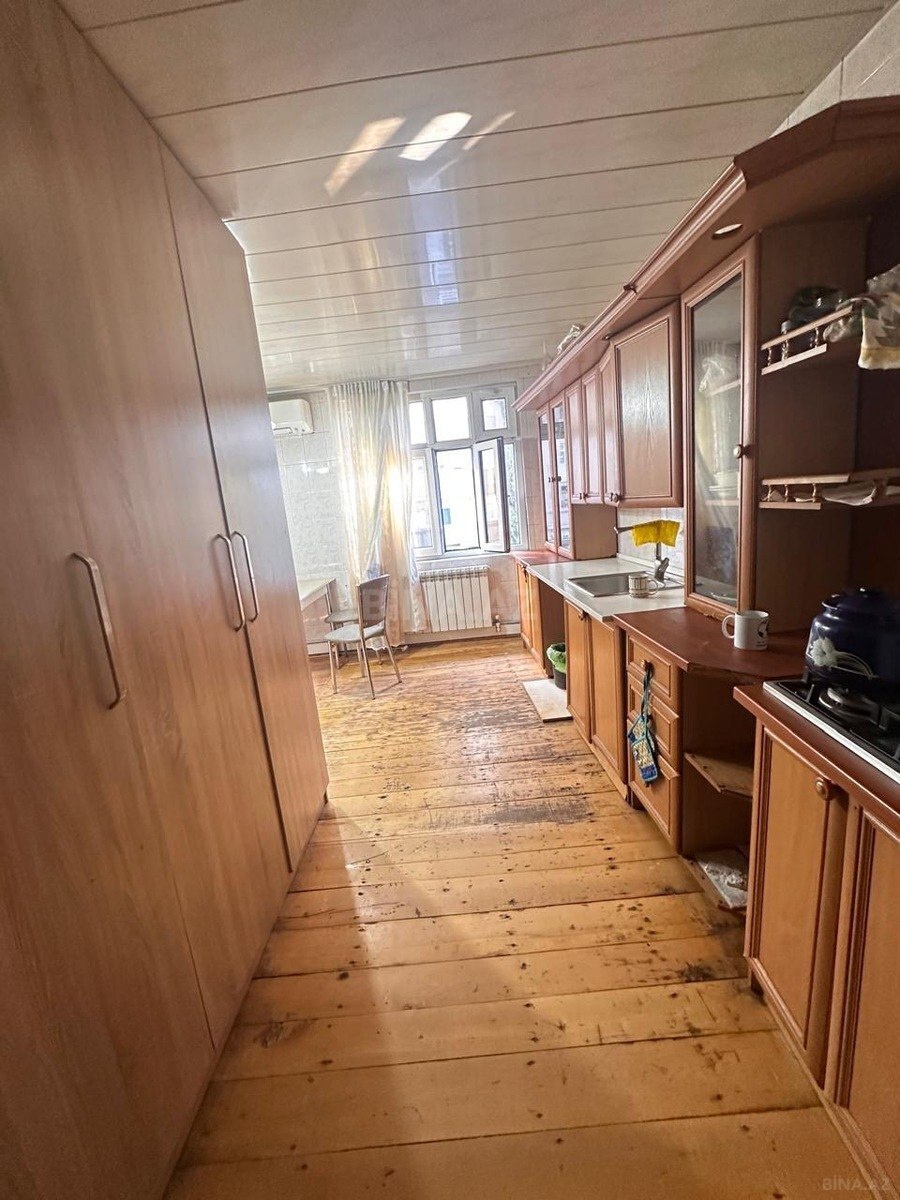 3 otaqlı köhnə tikili - Nərimanov r. - 90 m² (11)