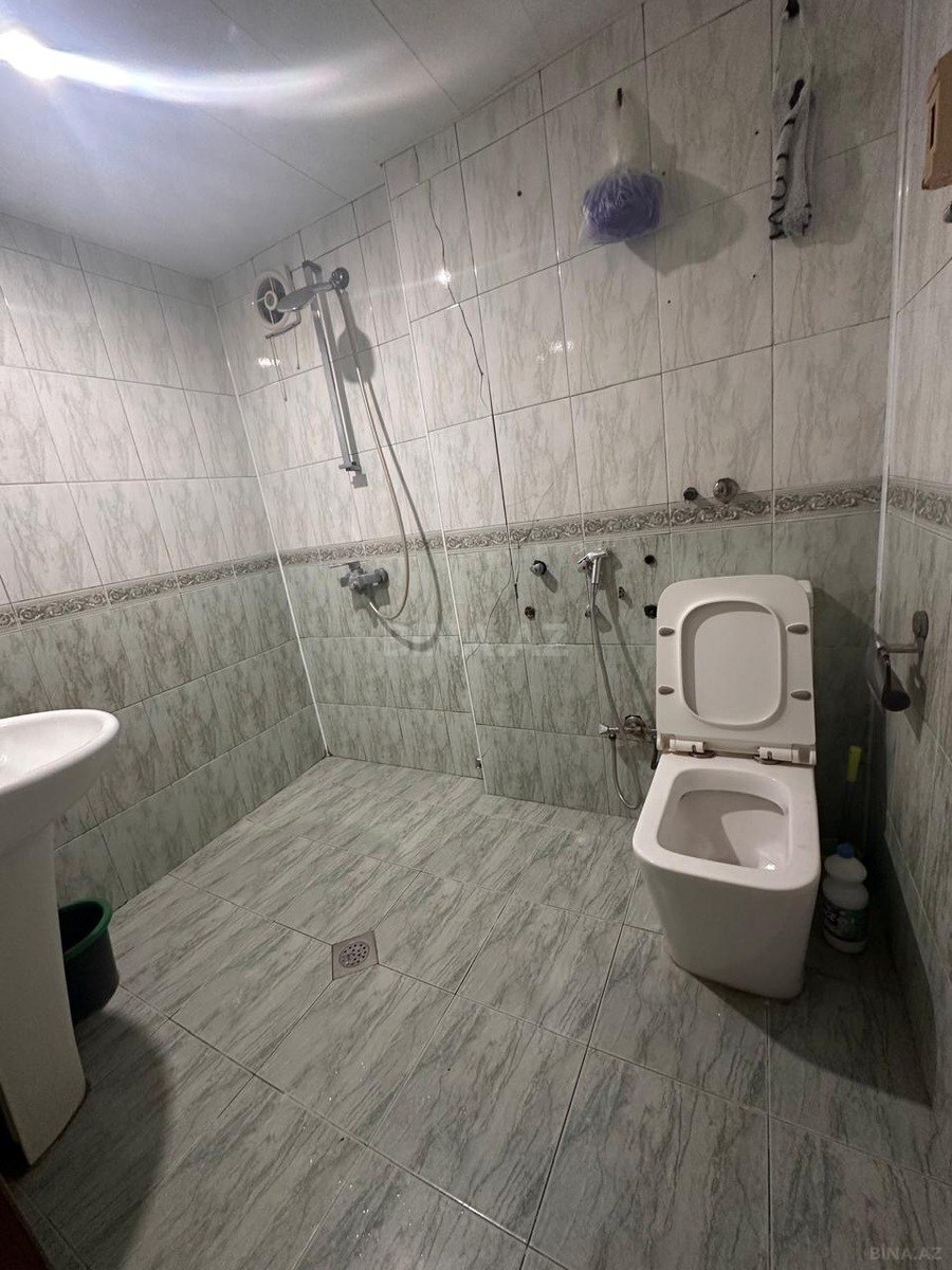 3 otaqlı köhnə tikili - Nərimanov r. - 90 m² (12)