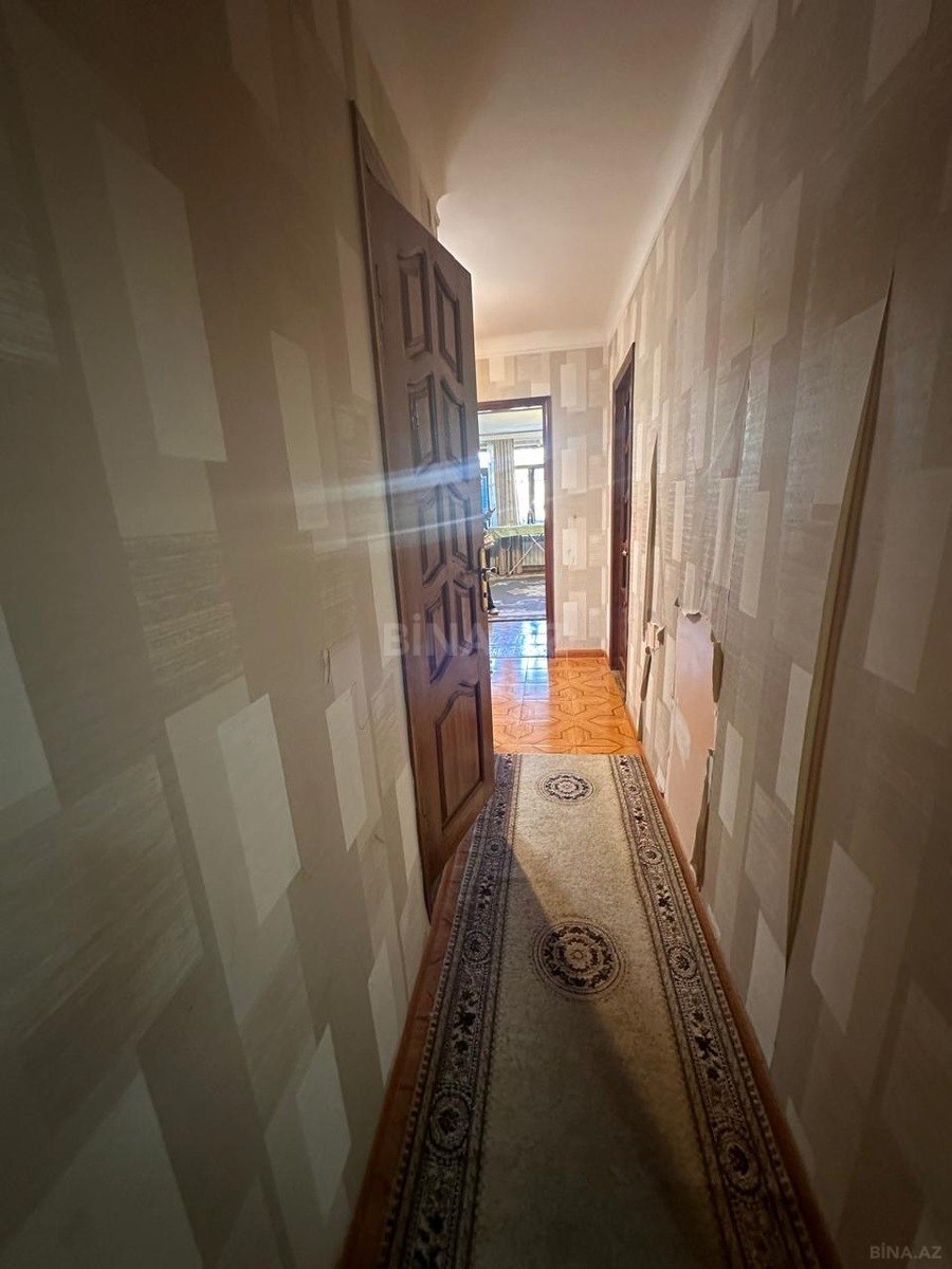 3 otaqlı köhnə tikili - Nərimanov r. - 90 m² (13)