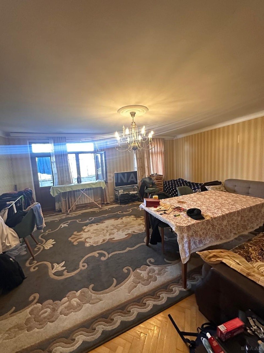 3 otaqlı köhnə tikili - Nərimanov r. - 90 m² (1)