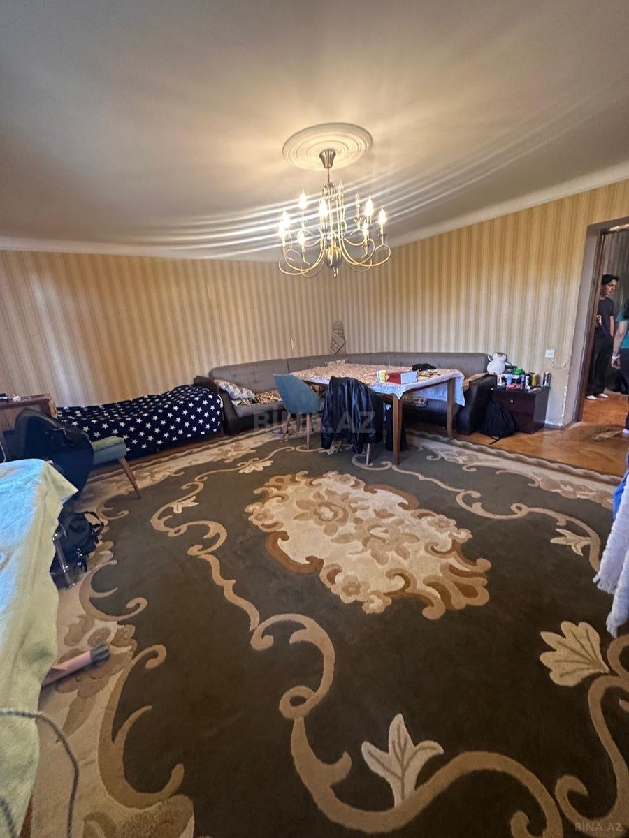 3 otaqlı köhnə tikili - Nərimanov r. - 90 m² (3)