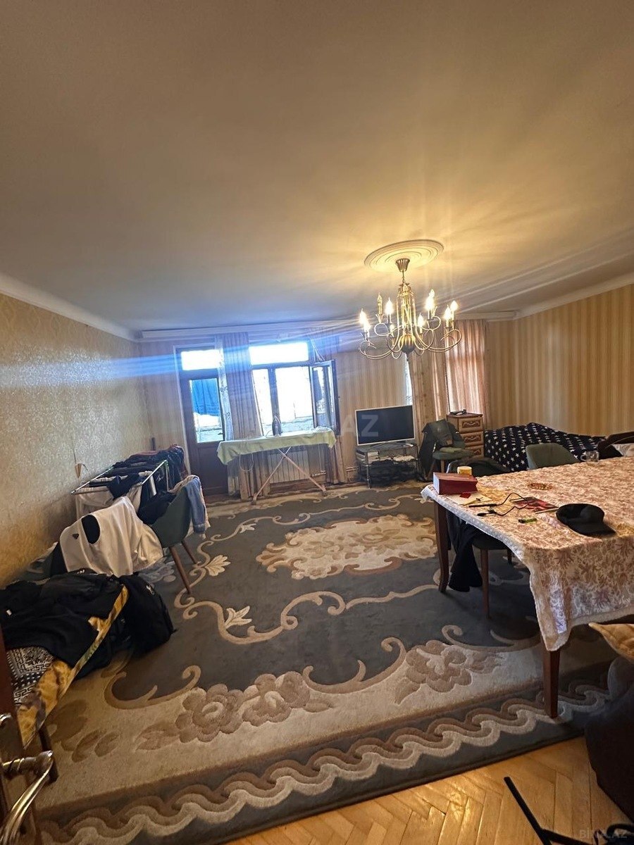 3 otaqlı köhnə tikili - Nərimanov r. - 90 m² (2)