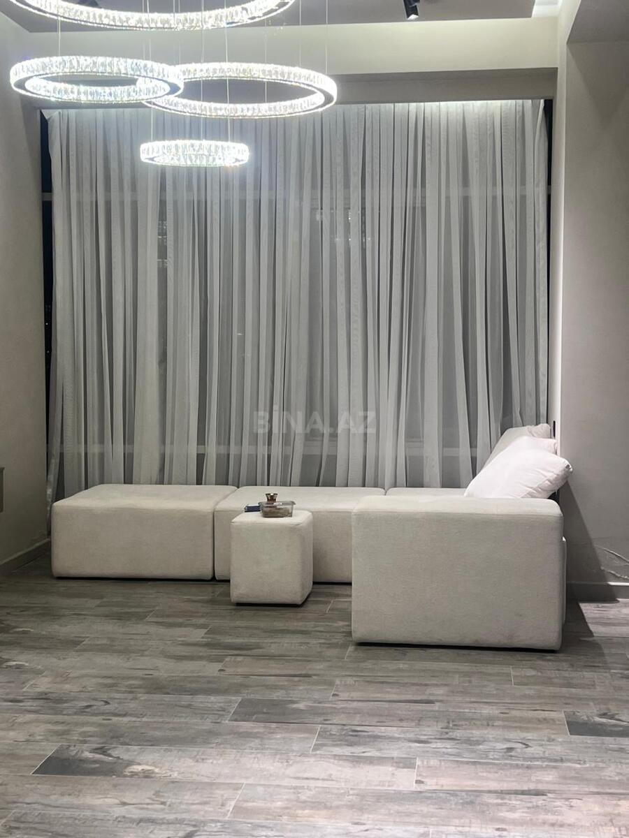 2 otaqlı yeni tikili - Şah İsmayıl Xətai m. - 75 m² (6)