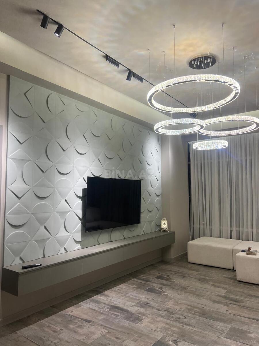 2 otaqlı yeni tikili - Şah İsmayıl Xətai m. - 75 m² (8)