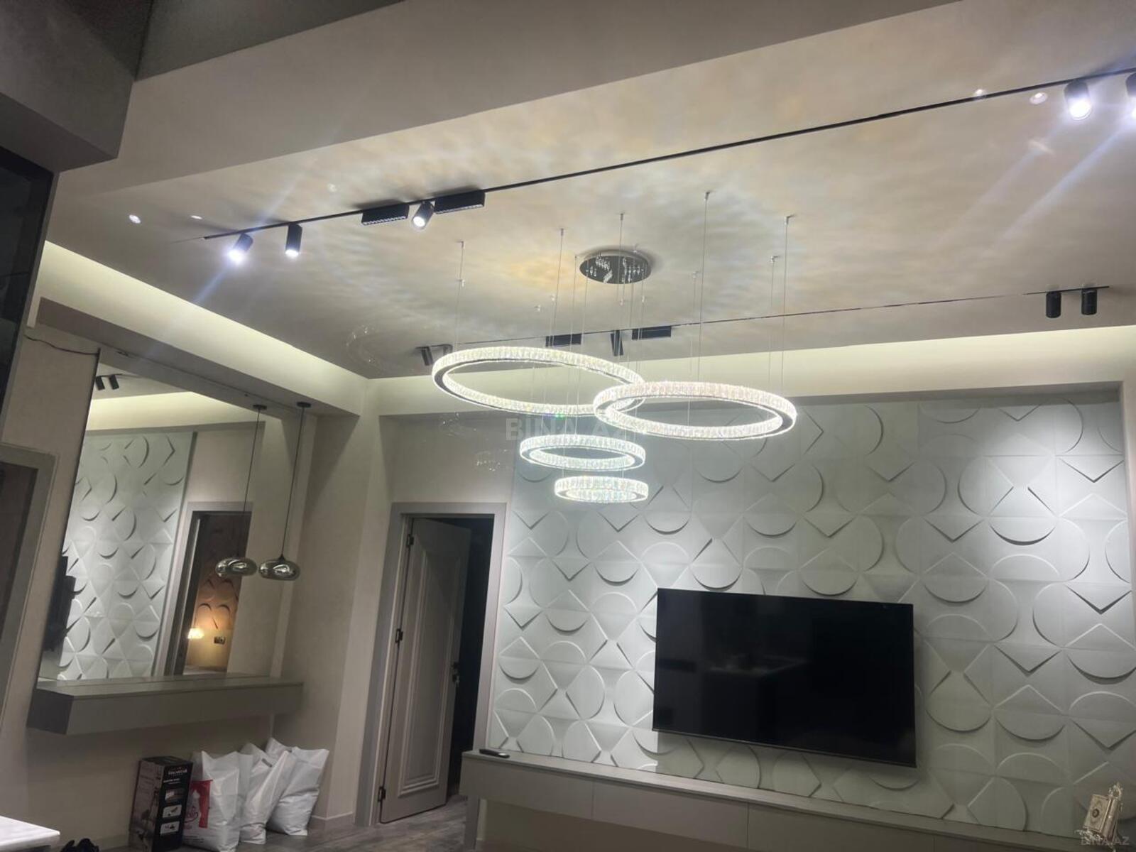 2 otaqlı yeni tikili - Şah İsmayıl Xətai m. - 75 m² (7)
