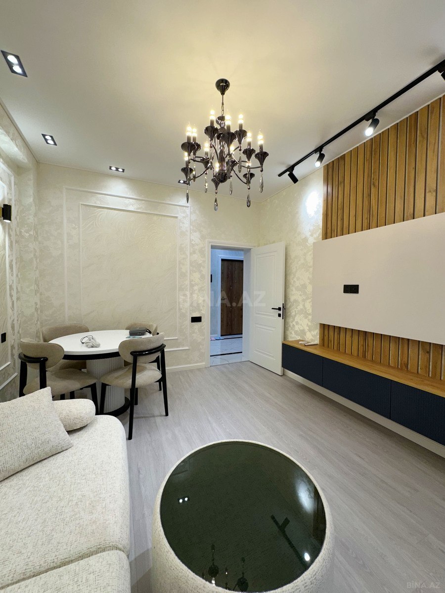 2 otaqlı yeni tikili - Həzi Aslanov m. - 53 m² (3)