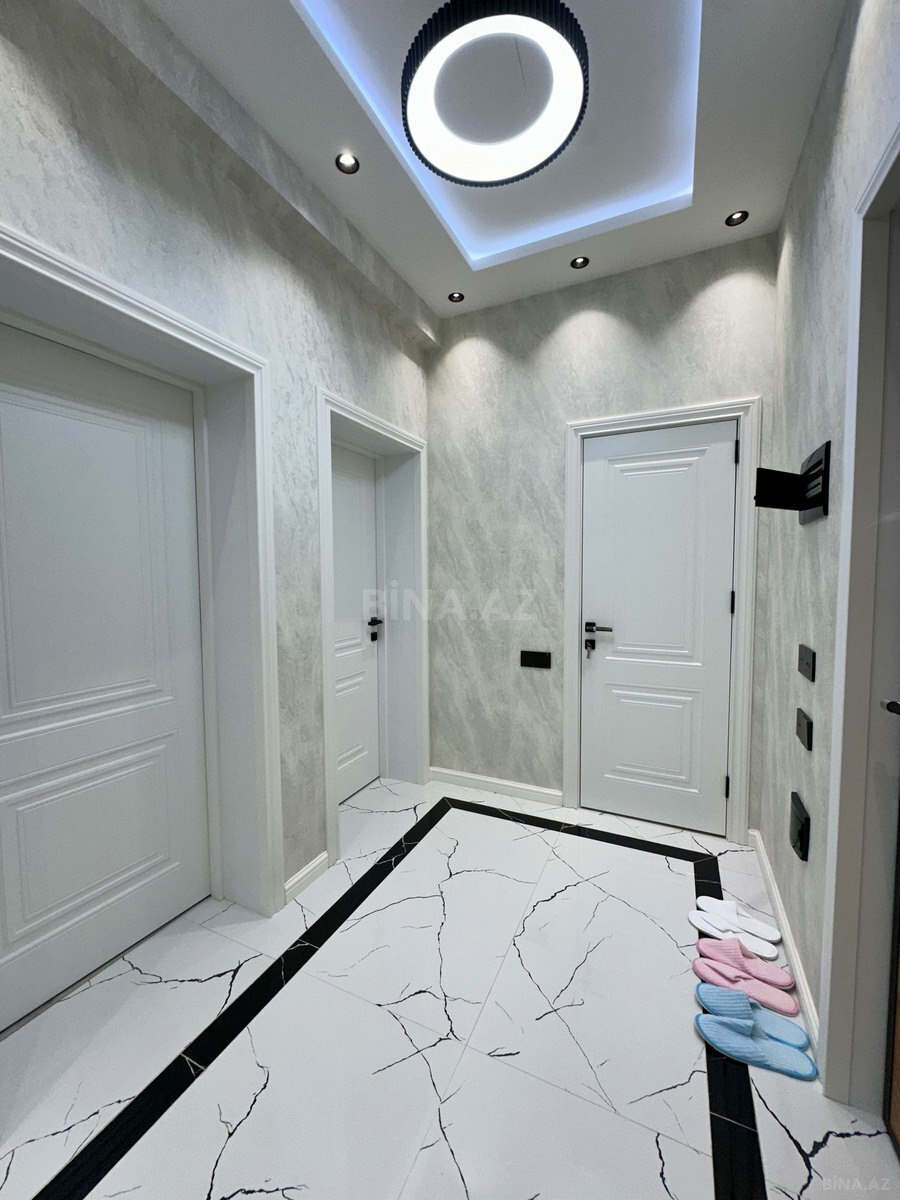 2 otaqlı yeni tikili - Həzi Aslanov m. - 53 m² (8)