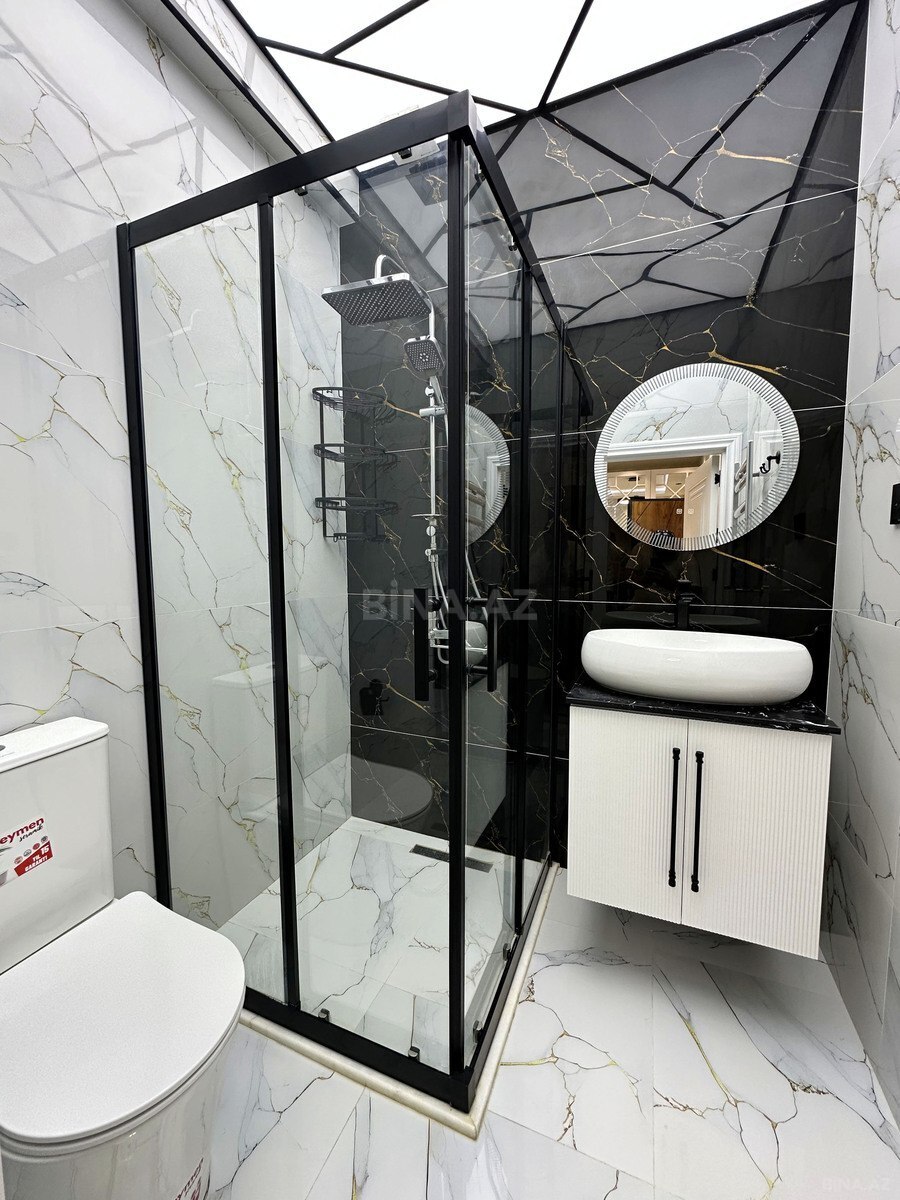 2 otaqlı yeni tikili - Həzi Aslanov m. - 53 m² (4)