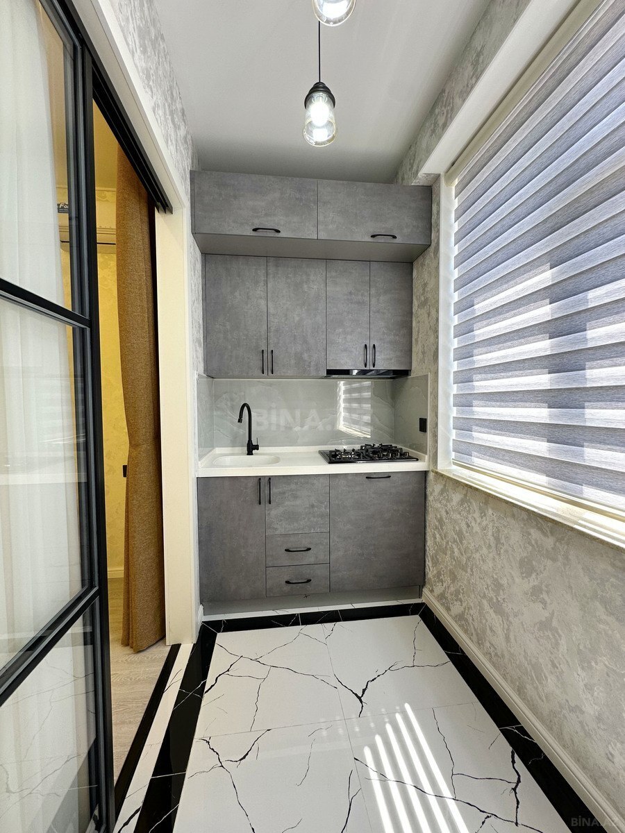2 otaqlı yeni tikili - Həzi Aslanov m. - 53 m² (9)