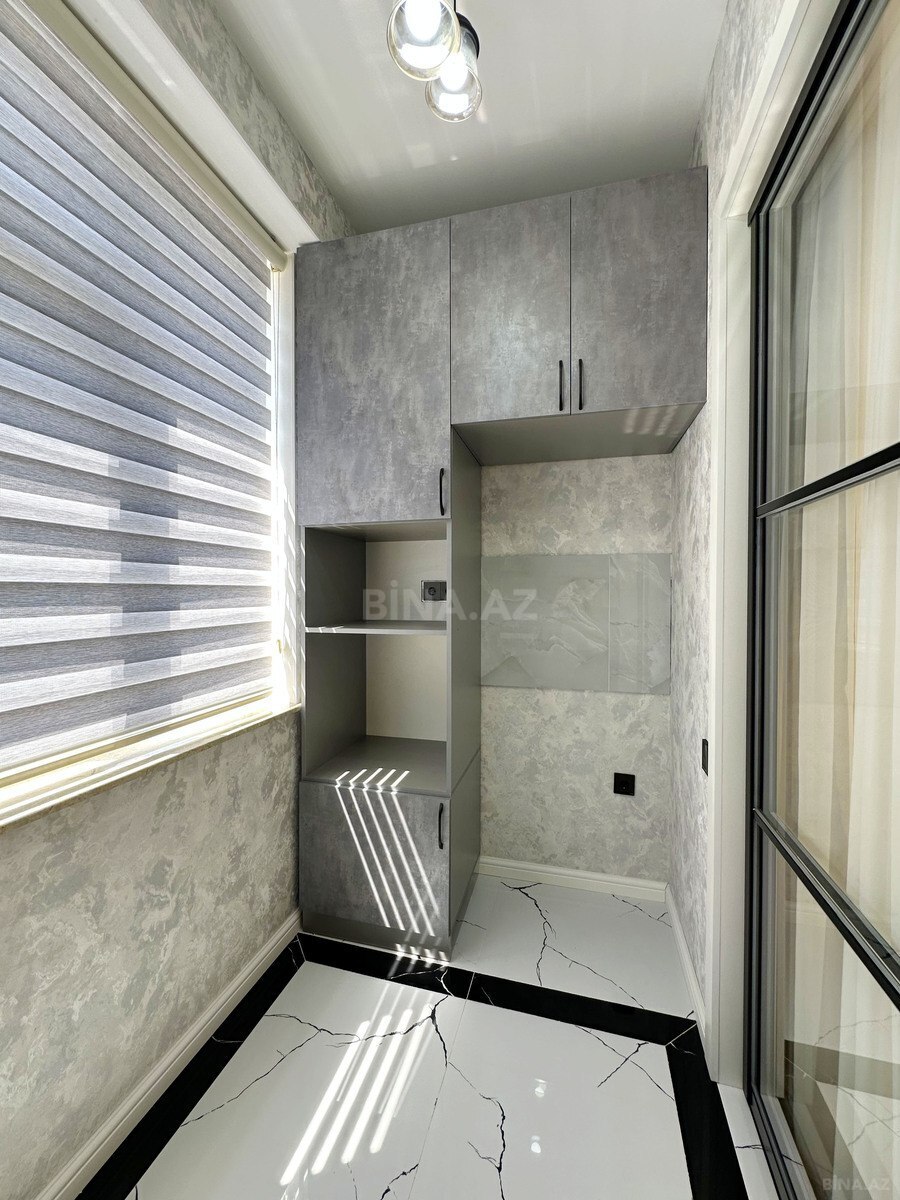 2 otaqlı yeni tikili - Həzi Aslanov m. - 53 m² (10)