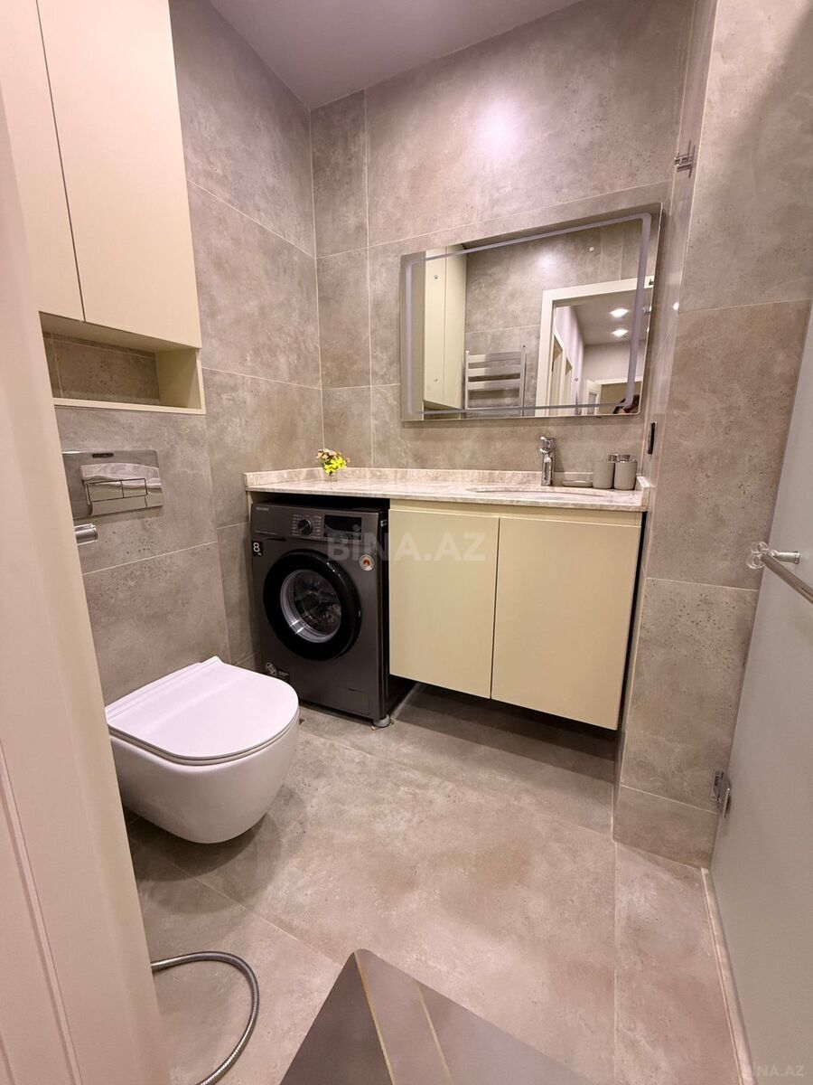 3-комн. новостройка - м. Иншаатчылар - 76 м² (9)