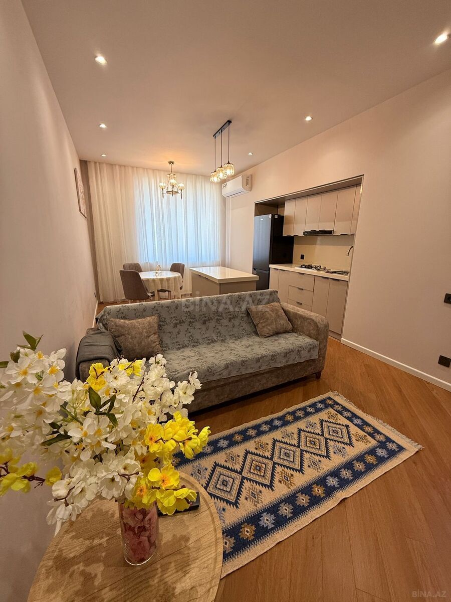 3-комн. новостройка - м. Иншаатчылар - 76 м² (2)