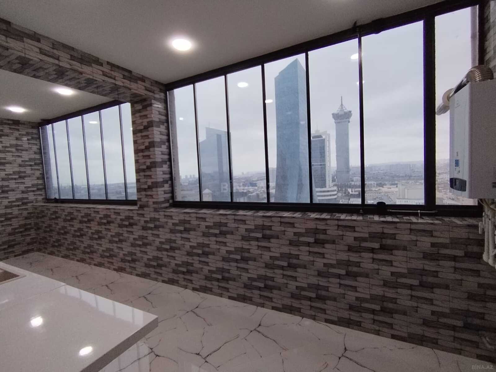 2 otaqlı yeni tikili - Nərimanov r. - 95 m² (11)