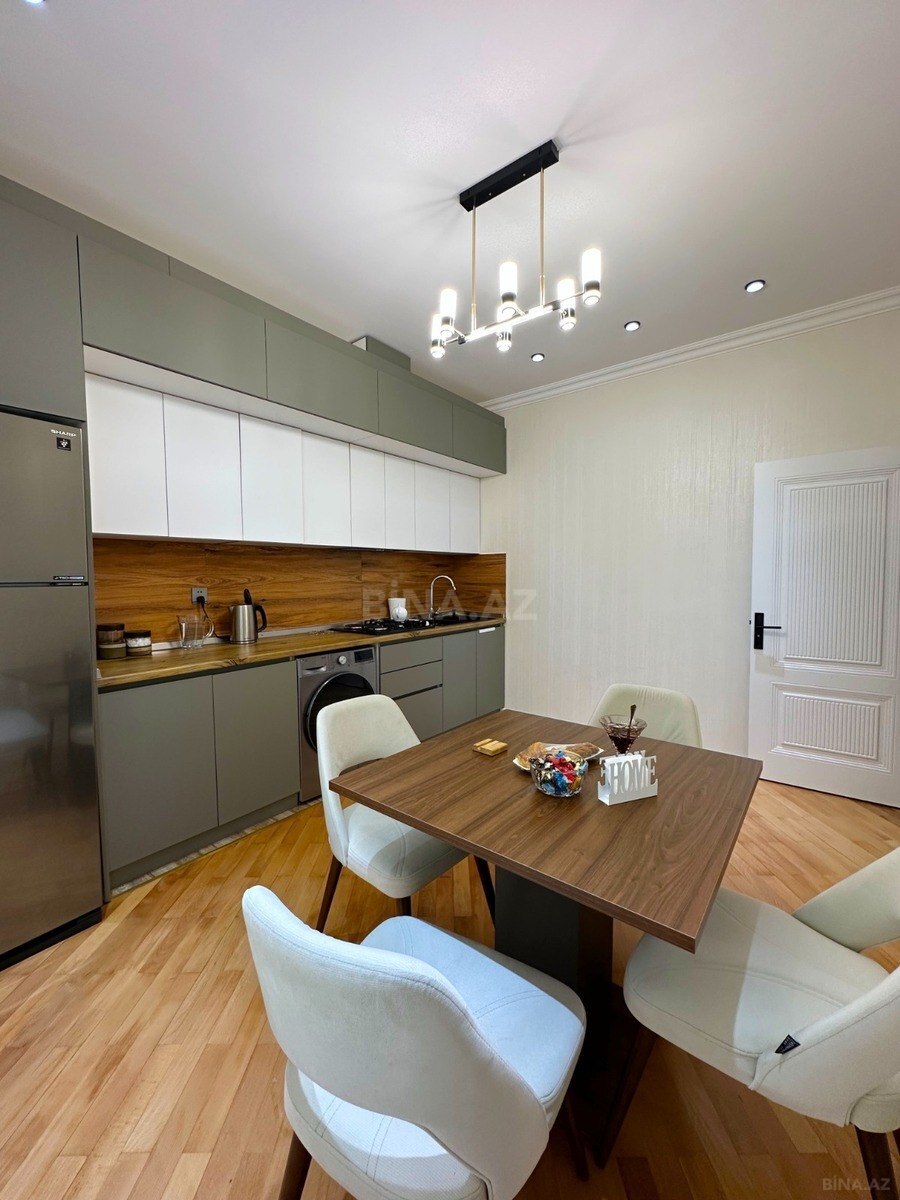 3 otaqlı yeni tikili - Həzi Aslanov m. - 103 m² (7)