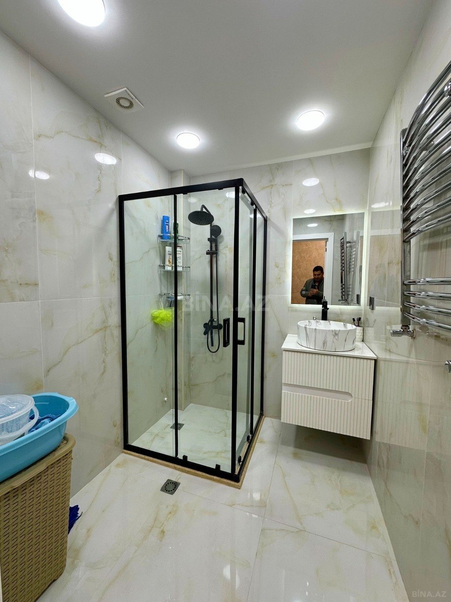 3 otaqlı yeni tikili - Həzi Aslanov m. - 103 m² (10)