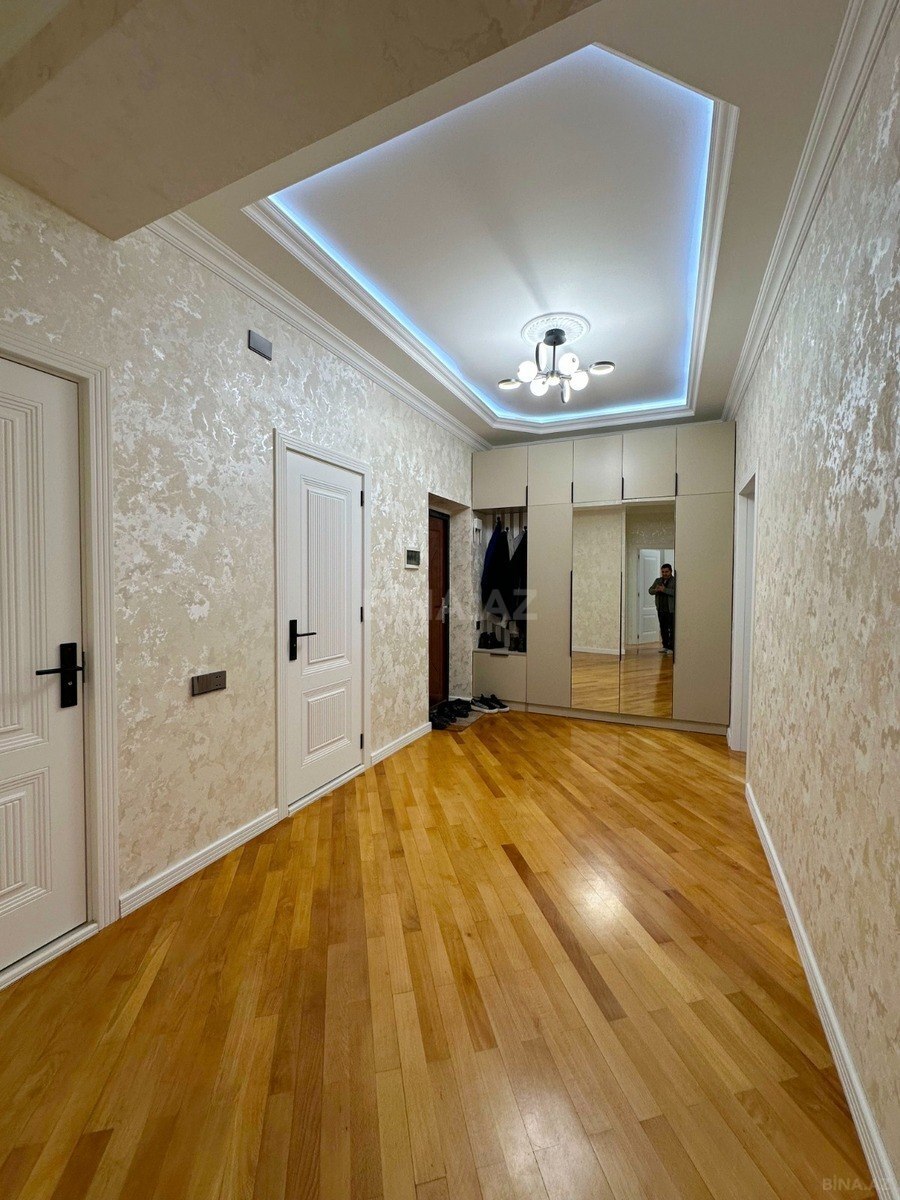 3 otaqlı yeni tikili - Həzi Aslanov m. - 103 m² (8)