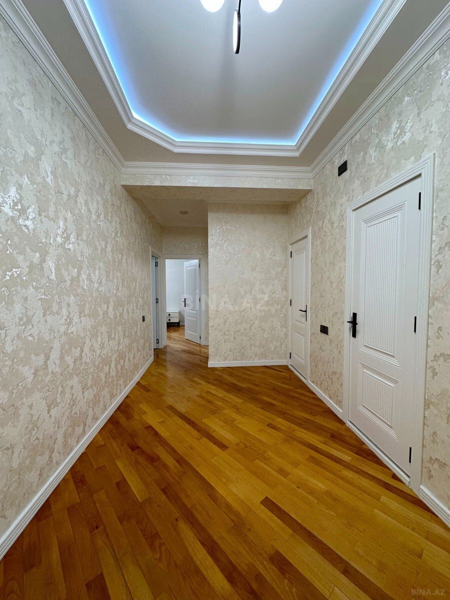 3 otaqlı yeni tikili - Həzi Aslanov m. - 103 m² (9)